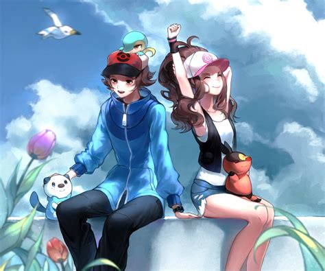 10+ Hilda (Pokémon) HD Wallpapers and Backgrounds