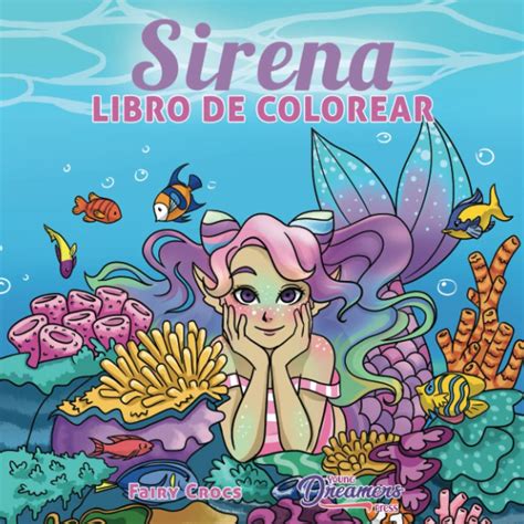 Buy Sirena Libro De Colorear Libro De Colorear Para Ni Os De