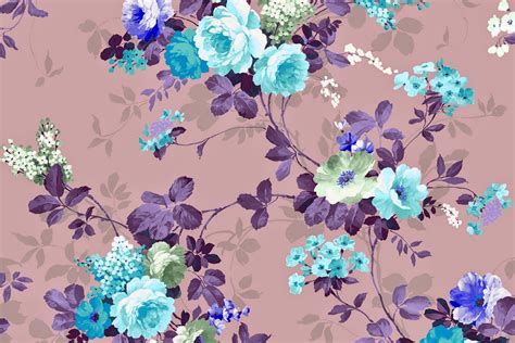 Vintage Floral Desktop Background - 1600x1067 - Download HD Wallpaper - WallpaperTip