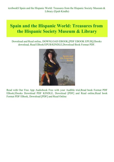 textbook$ Spain and the Hispanic World Treasures from the Hispanic