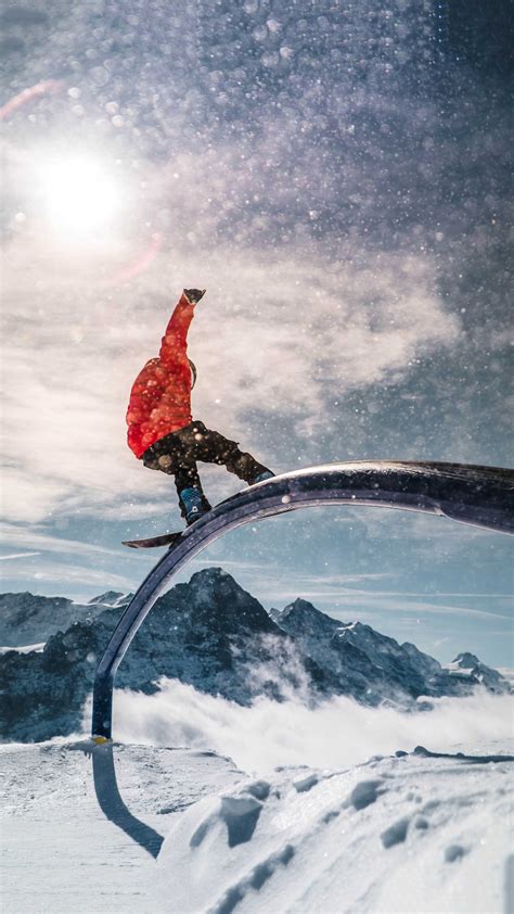 Snowboarding Aesthetic Wallpapers Wallpaper Cave