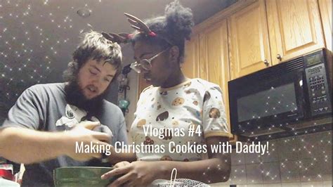 Ddlg Vlogmas Making Christmas Cookies Youtube