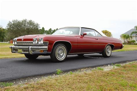 All American Classic Cars 1974 Buick Lesabre Luxus 2 Door Convertible