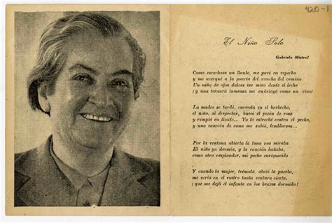 Retrato De Gabriela Mistral Fotograf A Biblioteca Nacional