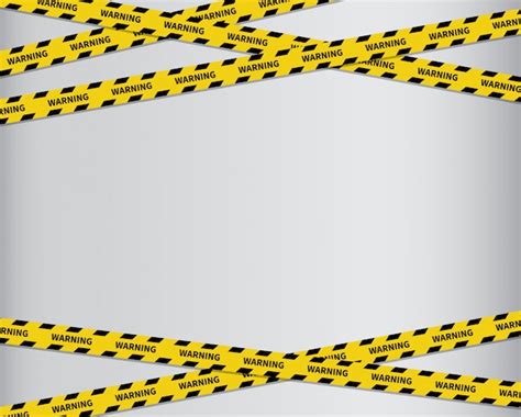 Premium Vector Warning Tape Background Black And Yellow Line Striped