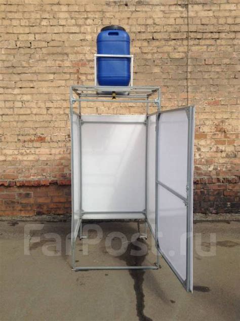 Дачный душ с электроподогревом 150л "Открытый", новый, в наличии. Цена ...