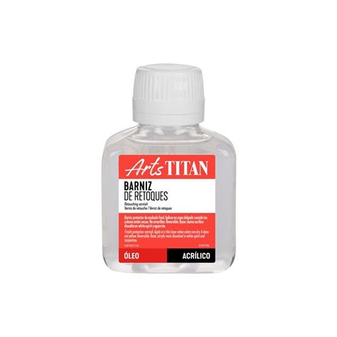 Barniz De Retoques Titan Medium Pinturas Alejo