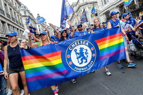 Exclusive Against Promoting Gay Rights Chelsea Fan Group