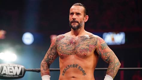 Cm Punk Fuera De Aew Tras Incidente En Bastidores