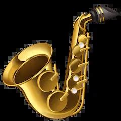 🎷 Saxophone Emoji — Meaning, Copy & Paste