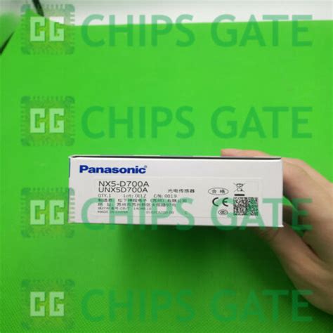 Pcs New In Box Panasonic Sunx Nx D A Photoelectrici Ebay