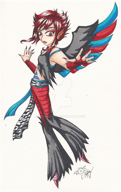 Mithra revamped by erondagirl on DeviantArt