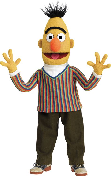 Bert Ernie Sesame Street Bert And Ernie Free Transparent Png | The Best ...