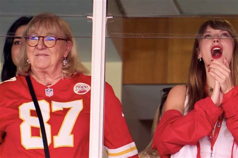 Travis Kelce Mom Donna Kelce Today Show Shades Taylor Swift?