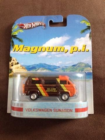 Volkswagen Sunagon Camper Hot Wheels Magnum Pi