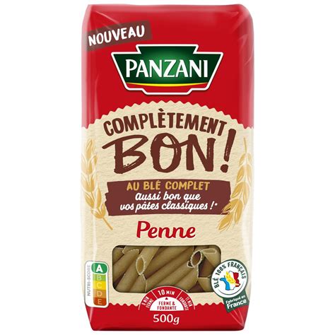 Livraison Domicile Panzani P Tes Penne Au Bl Complet G