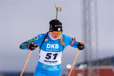 Ostersund Start List Sprint Dames Biathlon Live