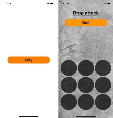 Drop Tac Toe Analogy To Tic Tac Toe Sample With Swiftui