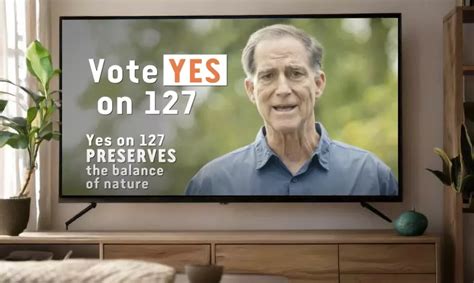 Prop 127 Campaign Ad Today Calls Out Trophy Hunting