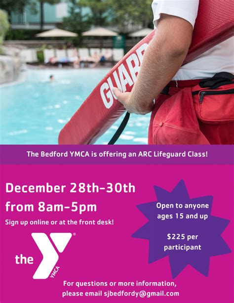 Lifeguarding Ymca