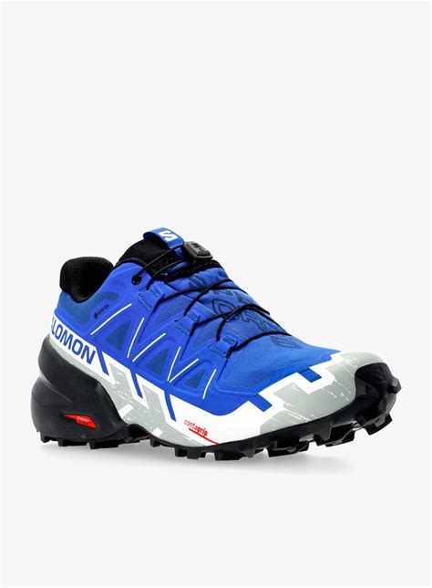 Buty Trailowe Salomon Speedcross Gtx Nautic Blue Black