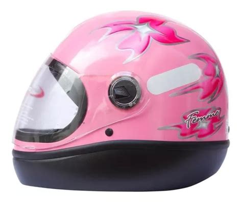 Capacete Formula 1 R Feminino Rosa Taurus Parcelamento Sem Juros