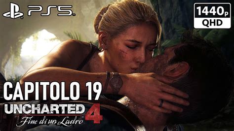 Capitolo Uncharted Fine Di Un Ladro Remastered Walkthrough Ita