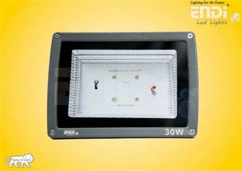 EnDi Aluminum 30W LED Flood Light IP Rating IP65 At 850 Piece In