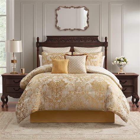 Waterford Bedding Tarmon Polyester Sateen Comforter Set Wayfair