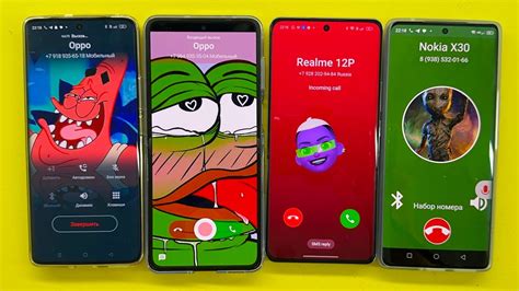 Incoming Outgoing Call Blackview A200 Pro OPPO Find N2 Flip Realme 11