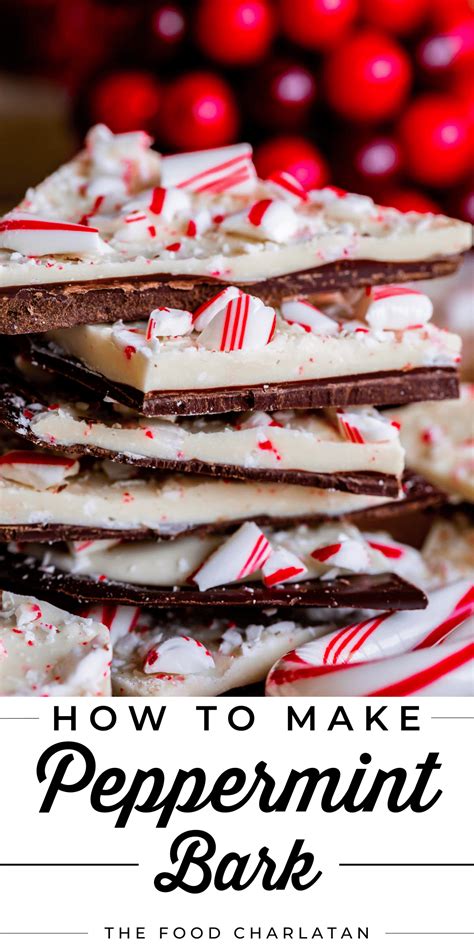 Best Peppermint Bark Recipe The Food Charlatan