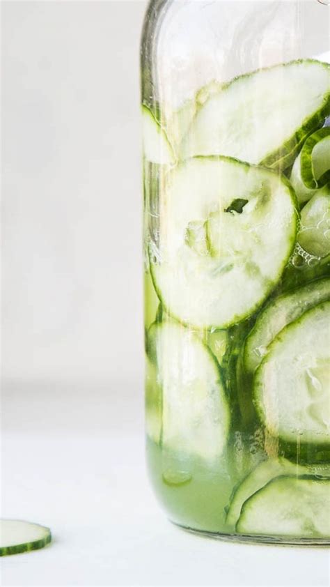 Easy Cucumber Vinegar Salad Perrys Plate