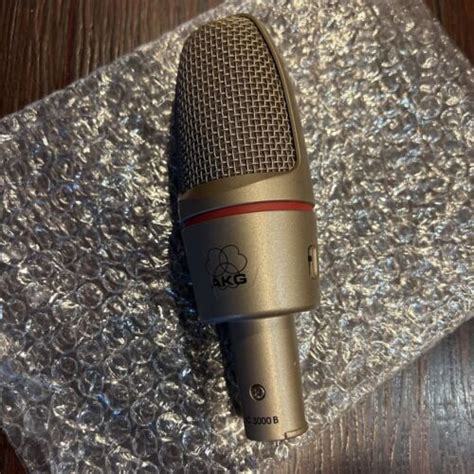 Akg C B Condenser Cable Professional Microphone Confirmed