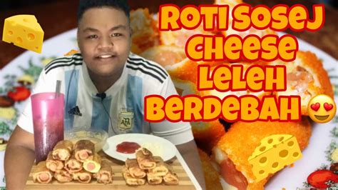 Roti Sosej Cheese Leleh Berdebah Giveaway Berlangsung Sedap