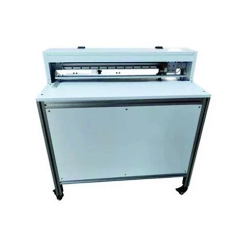 Kulwinder Pneumatic Cardboard Grooving Machine At Rs In Jalandhar