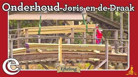 Efteling Onderhoud Joris En De Draak Nov Youtube