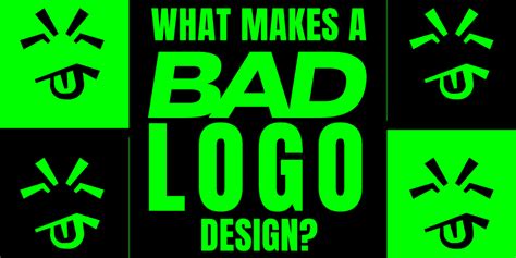 Bad Design Logos