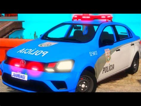 PMERJ Em Patrulha GTA V POLICIA YouTube