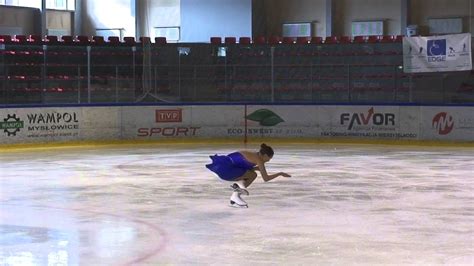 Agnieszka Rejment Fs Junior Ml A Solistki El Oom Katowice Youtube