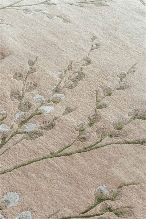 Laura Ashley Rug Pussy Willow Hedgerow Green 79807 Luxury Rug Store