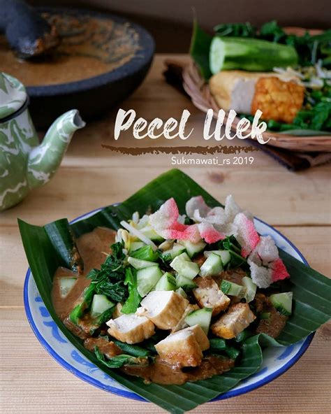 PECEL ULEK Resep Masakan Nusantara