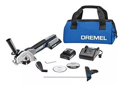 Dremel Kit De Sierra Circular Compacta Us20v 02 Con 2 Bate Meses