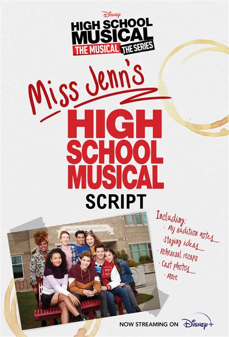 HSMTMTS: Miss Jenn's High School Musical Script by Disney Books ...