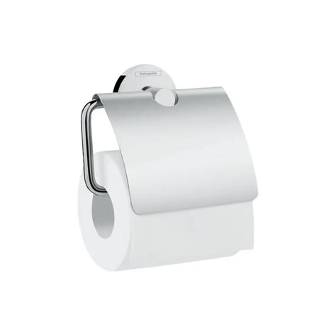 Hansgrohe Logis Universal Papierrollenhalter Mit Deckel Chrom