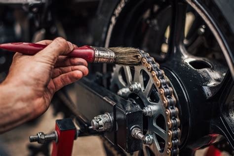 Come Pulire La Catena Della Moto Consigli Utili 10HP