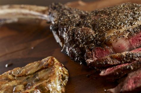 Tomahawk Ribeye Is A Dramatic Steak Presentation And An Easy Recipe