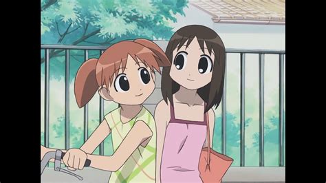 Azumanga Daioh Episode 14 Dubbed The Ocean Kimonos And Party Hq