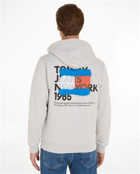 Sudadera De Hombre Con Cierre De Cremallera Y Capucha Tommy Jeans