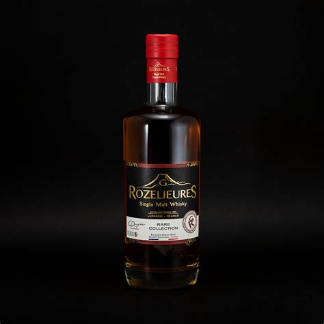 Rozelieures Tourb Collection Single Malt Whisky De Kelle Cigars