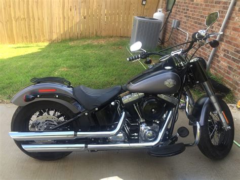 2014 Harley Davidson FLS Softail Slim For Sale In Durant OK Item